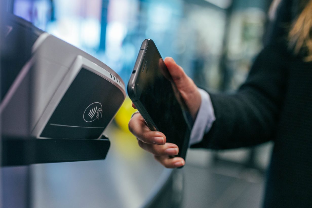 Cashless payment Antenor